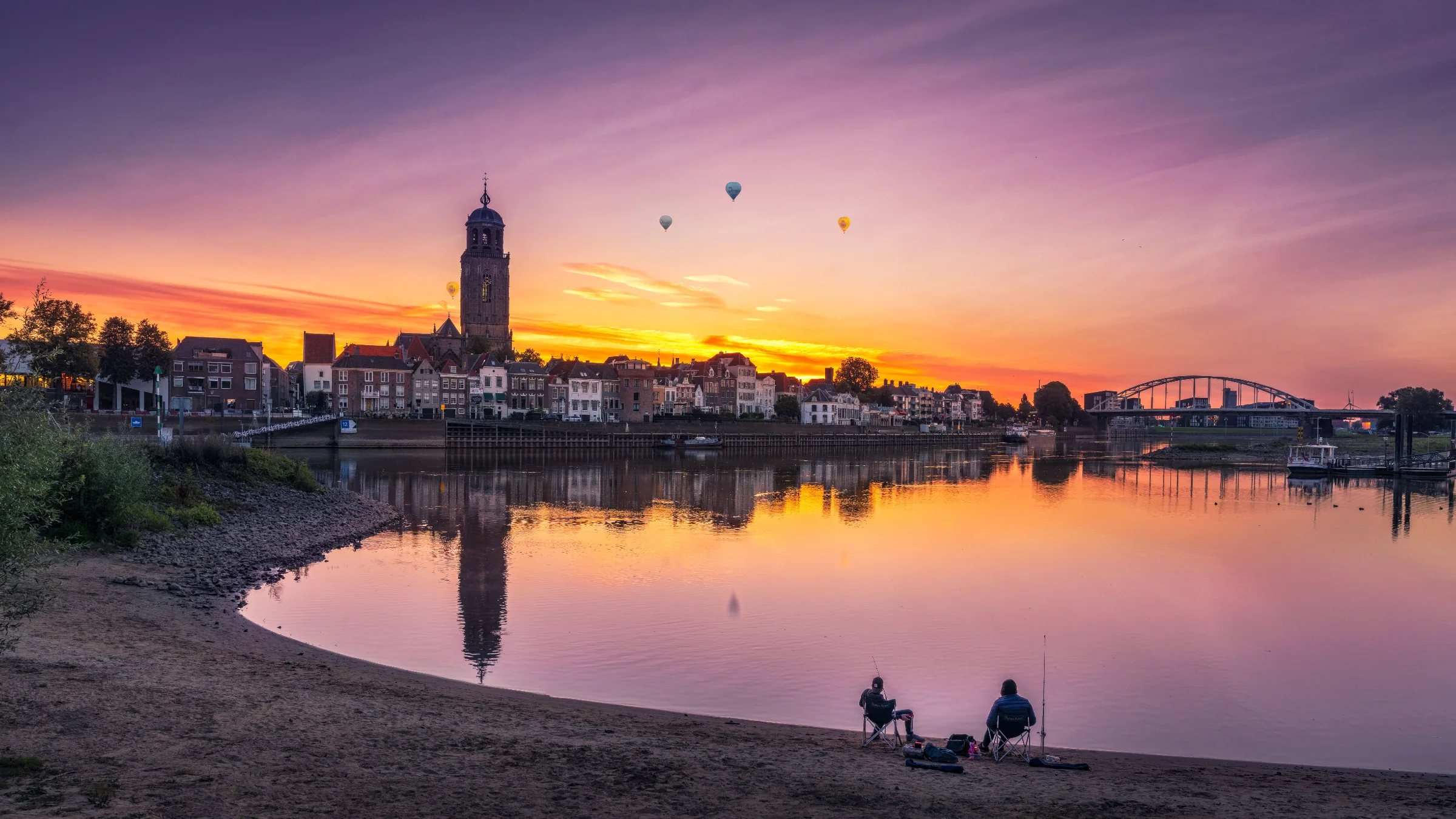 Sfeerbeeld van Nijmegen